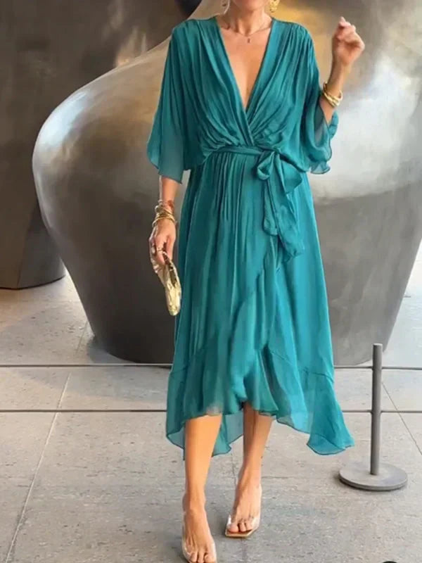 Eva - Elegantes und leichtes Kleid