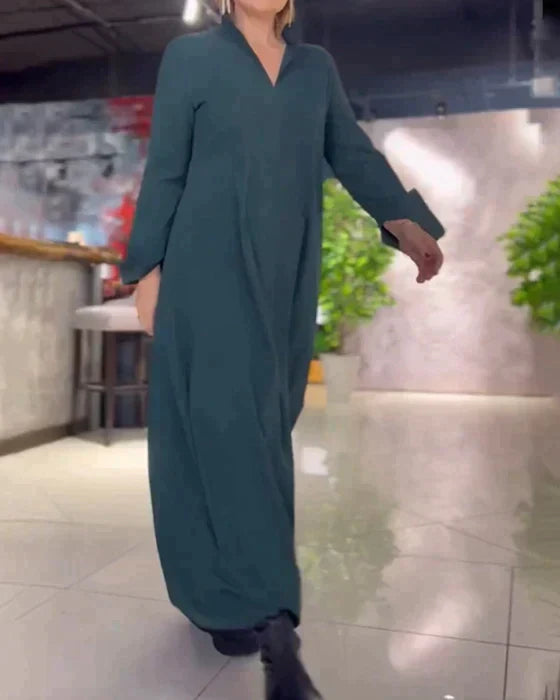 Evite - Langes Stretchkleid weich