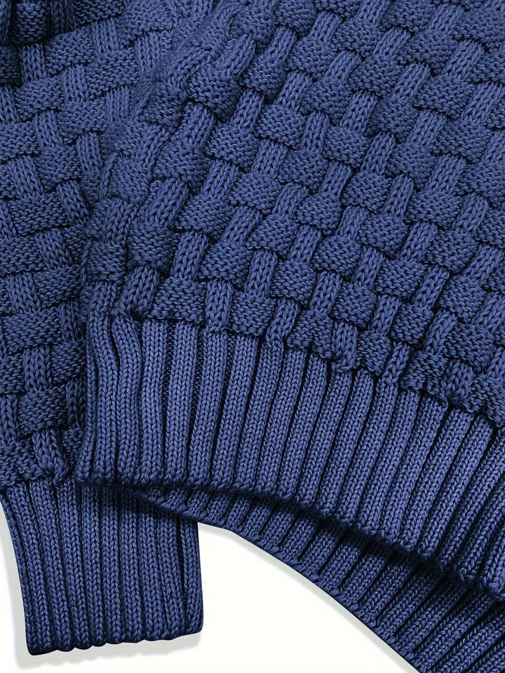 Fabian -Der Moderne Strickpullover mit Hohem Tragekomfort