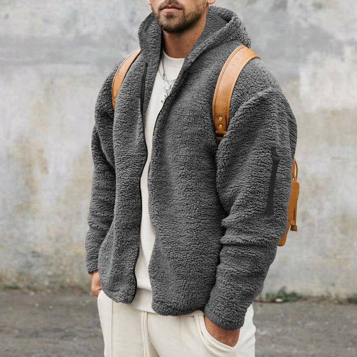 Mark – Warme Fleecejacke
