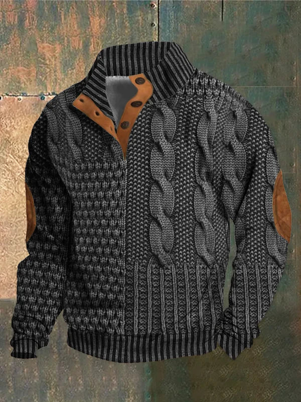 Anthony - Stilvoller warmer Pullover