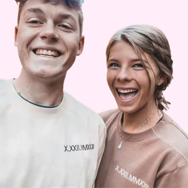 CoupleHoodie - Halten Sie Ihre Liebesgeschichte mit Stil fest