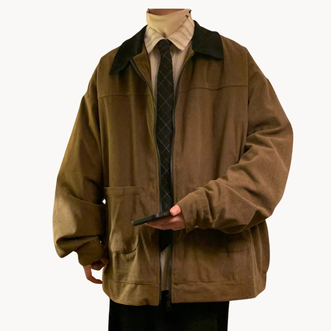 Clive Vintage Bomberjacke