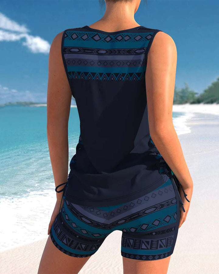 Noemi - Trendy Tankini Badeanzug