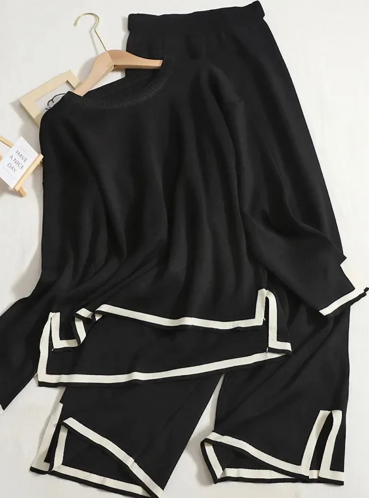 Leah – Strick-Lounge-Set für Damen