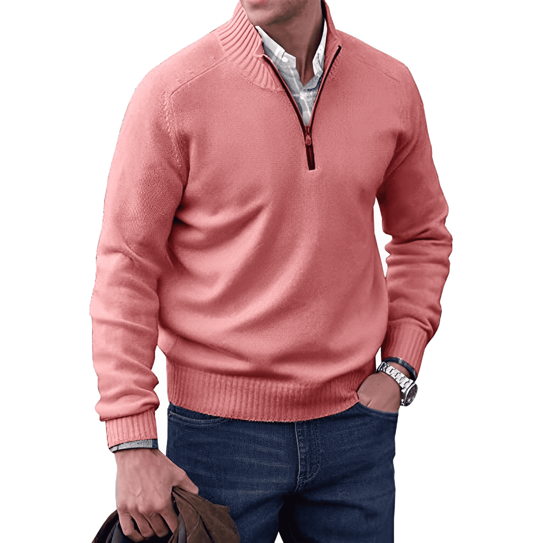 Jones – Eleganter Pullover mit Reißverschluss
