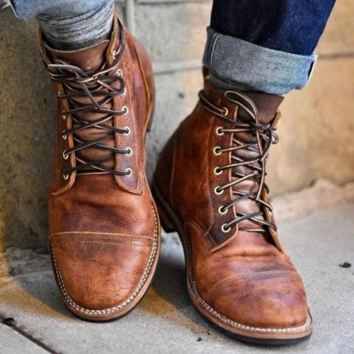 Butler – Robuste Lederstiefel für Herren