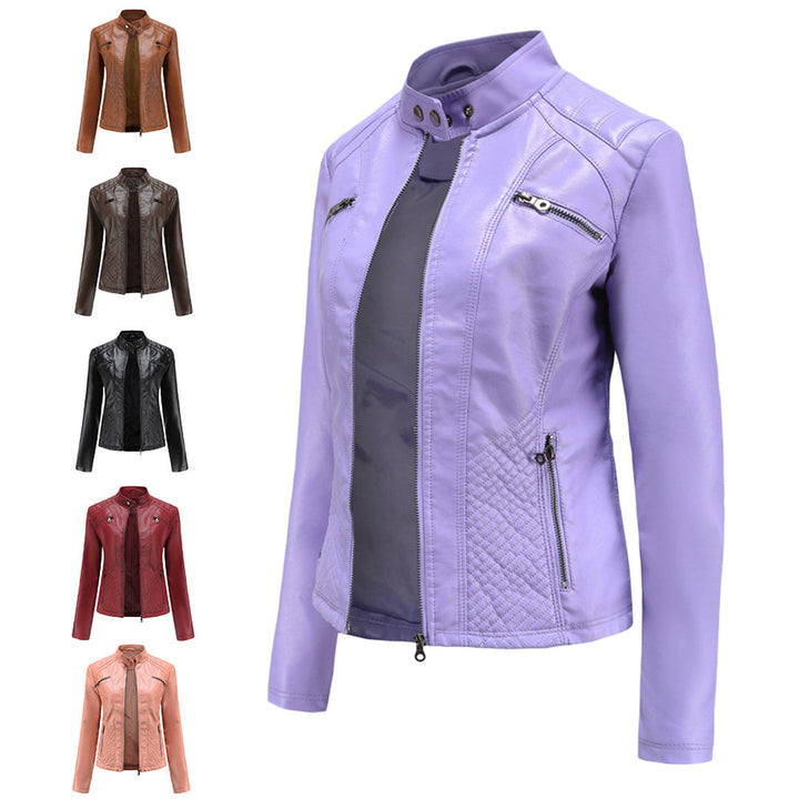 Ariana - Frühlingsjacke aus Leder