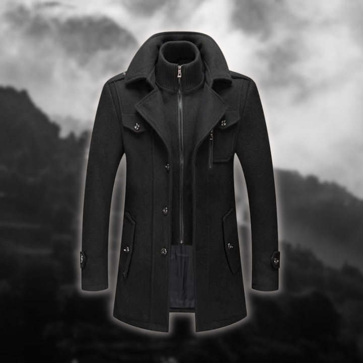 Alvaro - Wool Coat