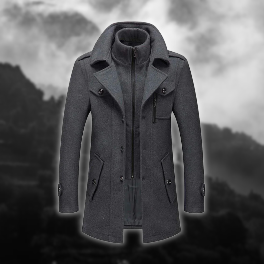 Alvaro - Wool Coat