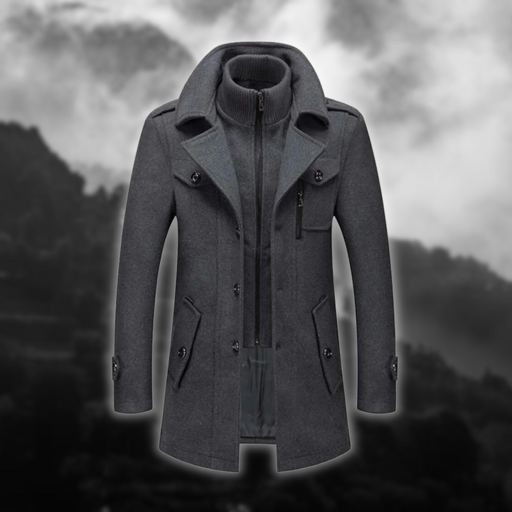 Alvaro - Wool Coat