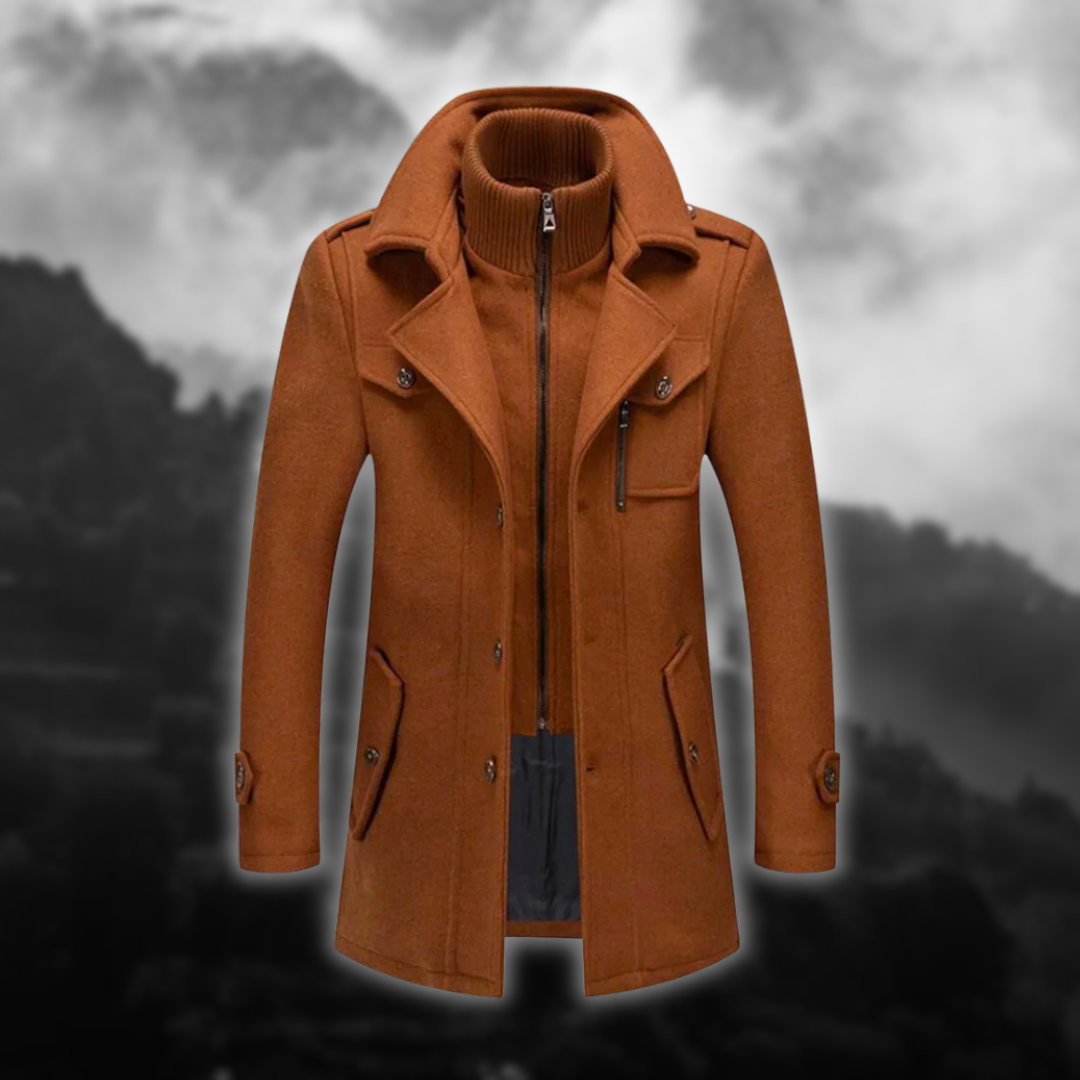 Alvaro - Wool Coat