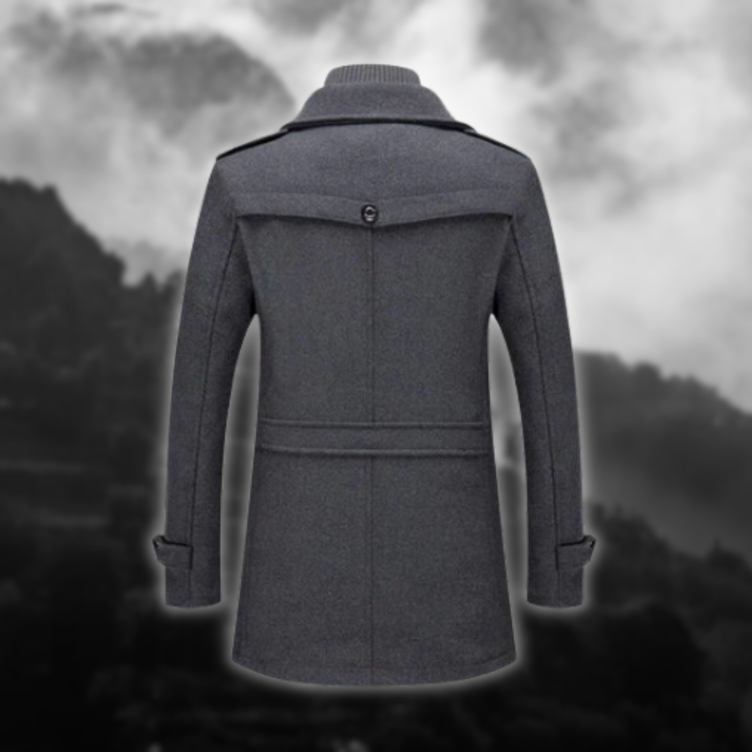 Alvaro - Wool Coat