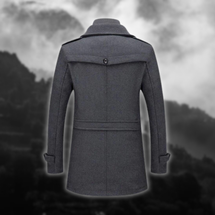 Alvaro - Wool Coat