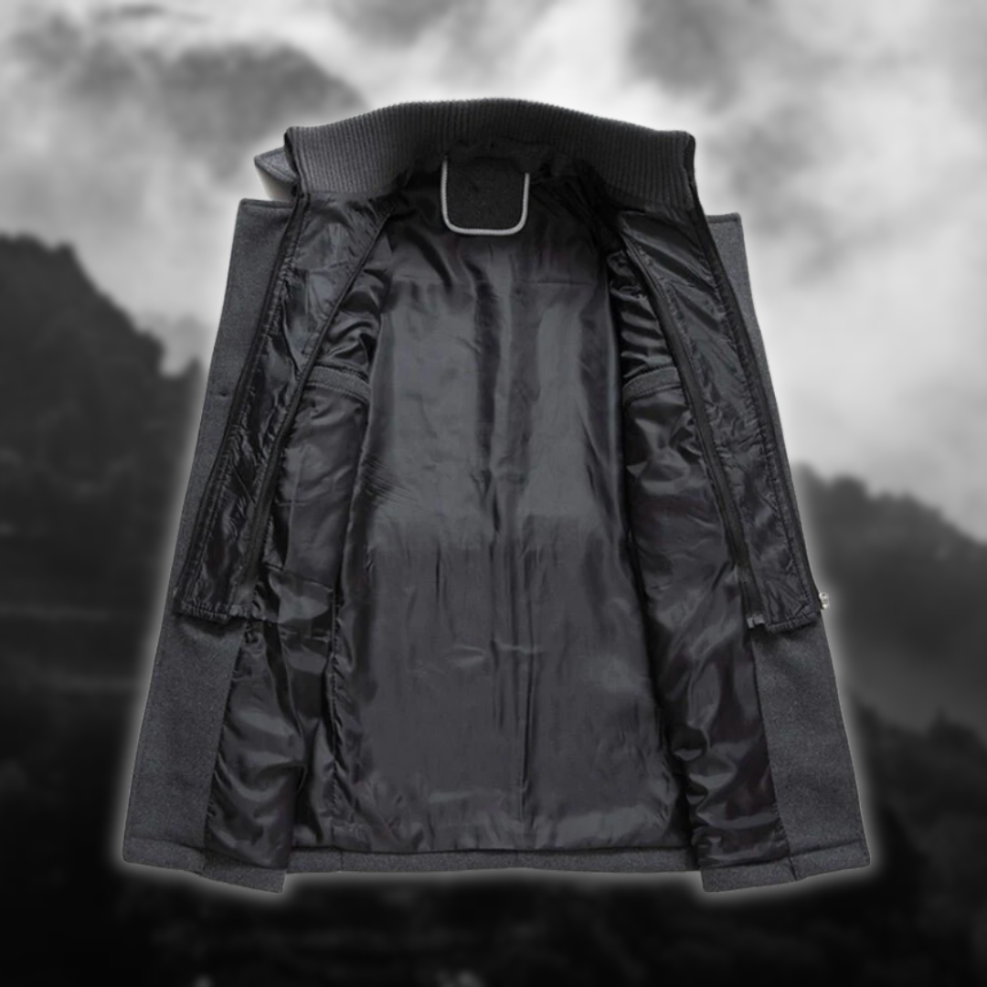 Alvaro - Wool Coat