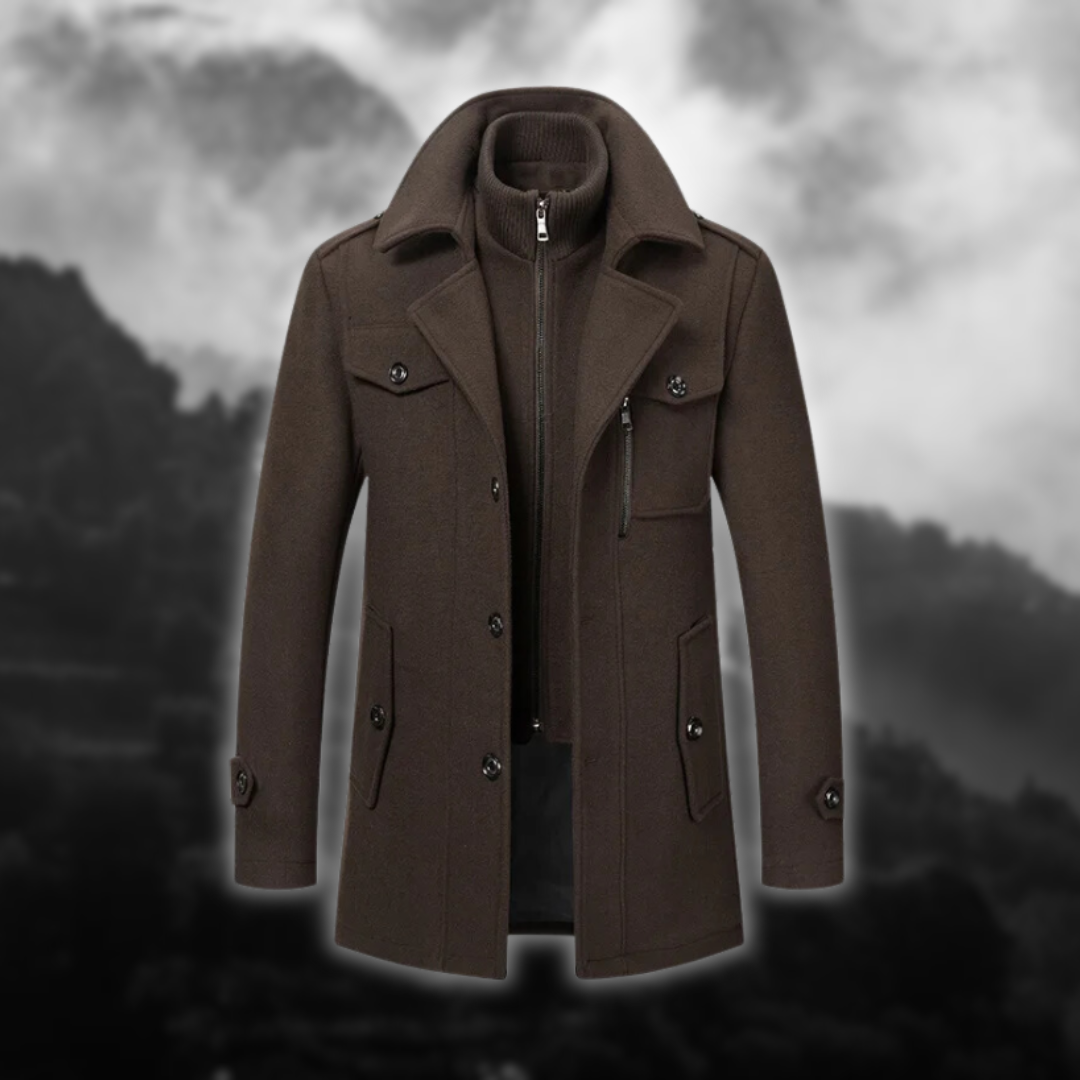 Alvaro - Wool Coat