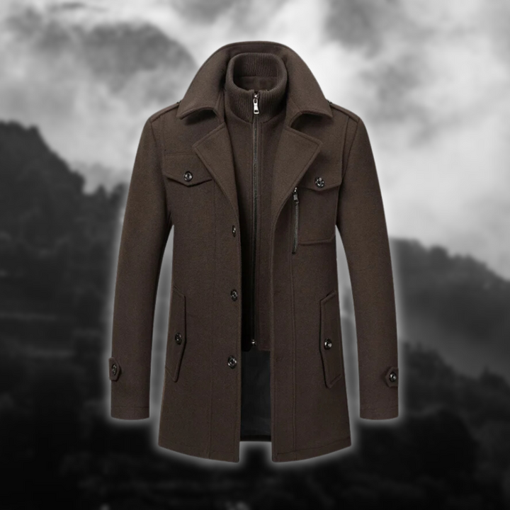 Alvaro - Wool Coat