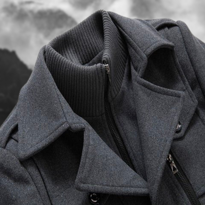 Alvaro - Wool Coat
