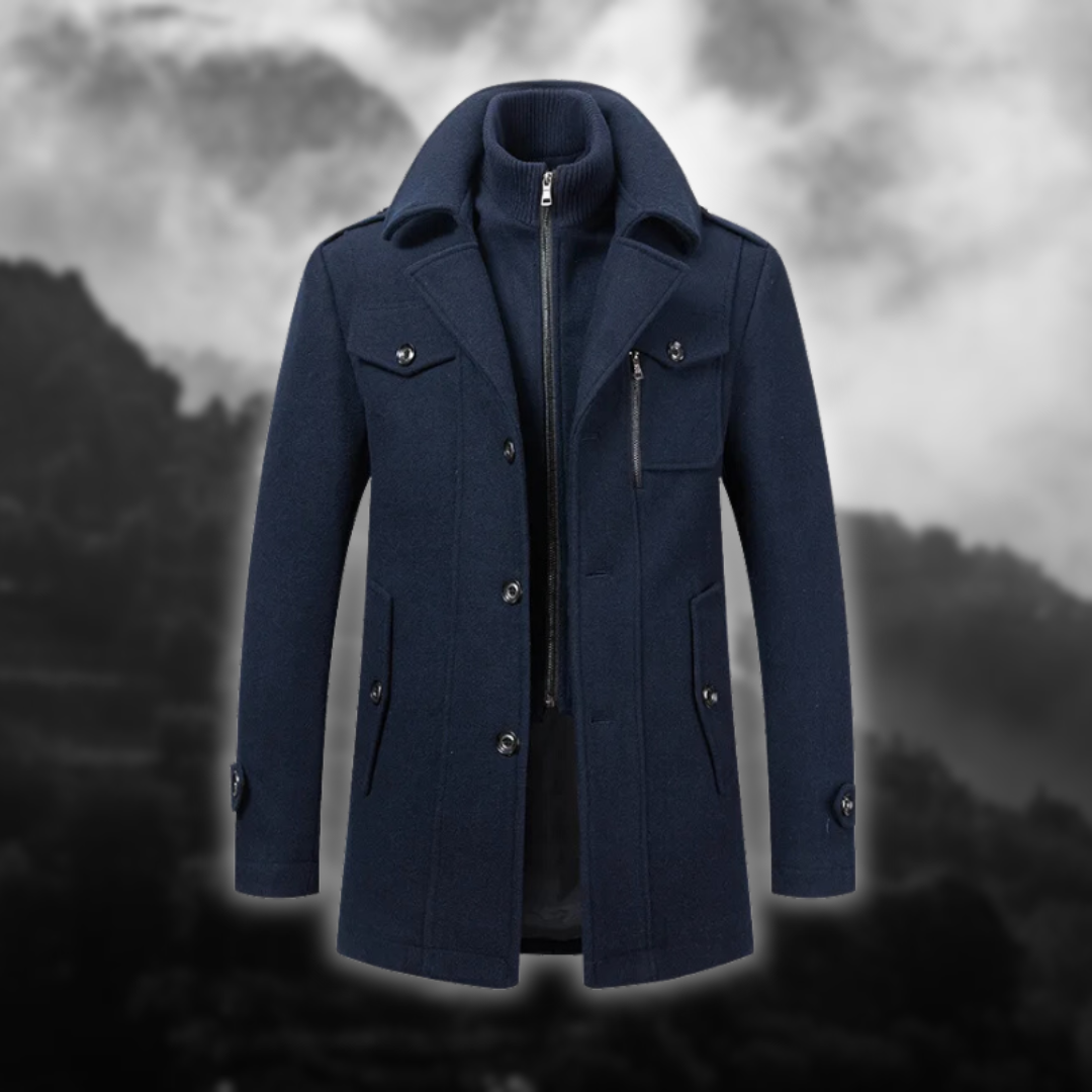 Alvaro - Wool Coat
