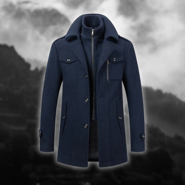 Alvaro - Wool Coat
