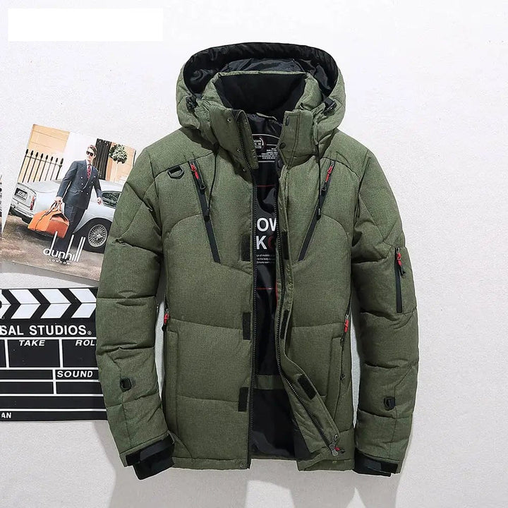 Evans - Mountain East Daunen-Pufferjacke