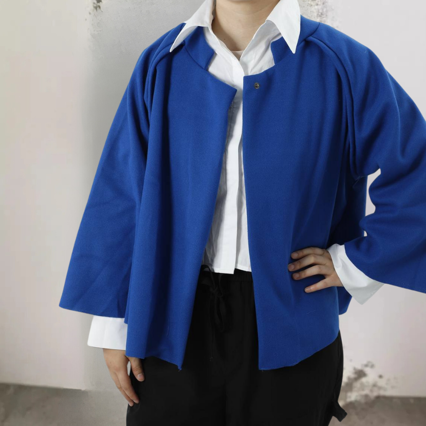 Ines – Kurze Übergangsjacke