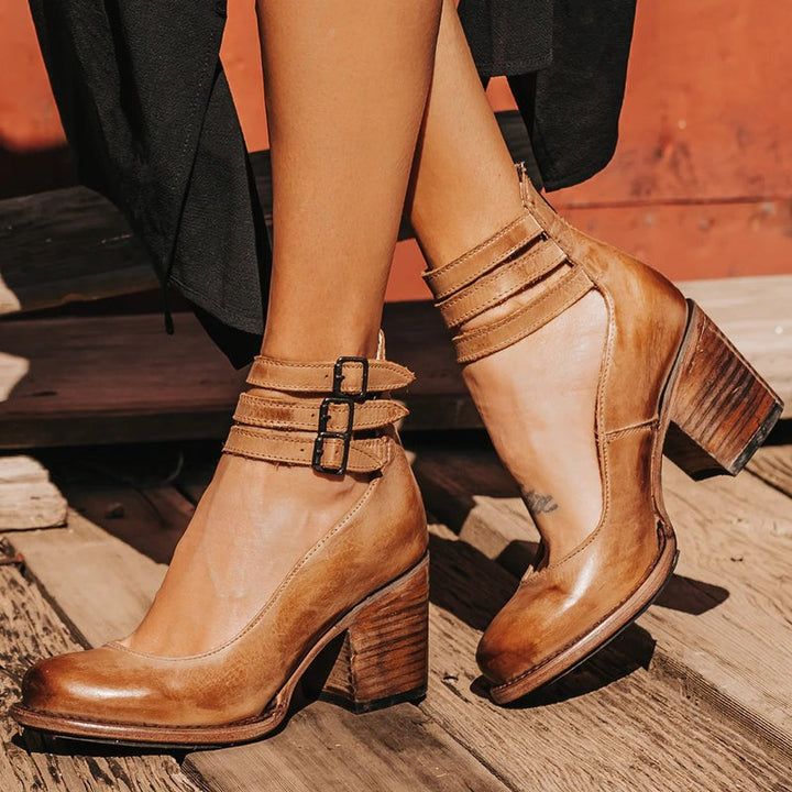 Bella - Bequemer und stilvoller orthopädischer Schuh