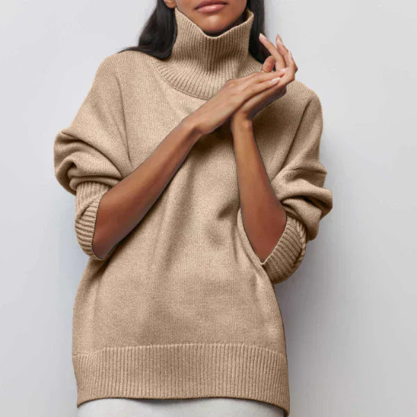 Amandine - Oversized Rollkragenpullover