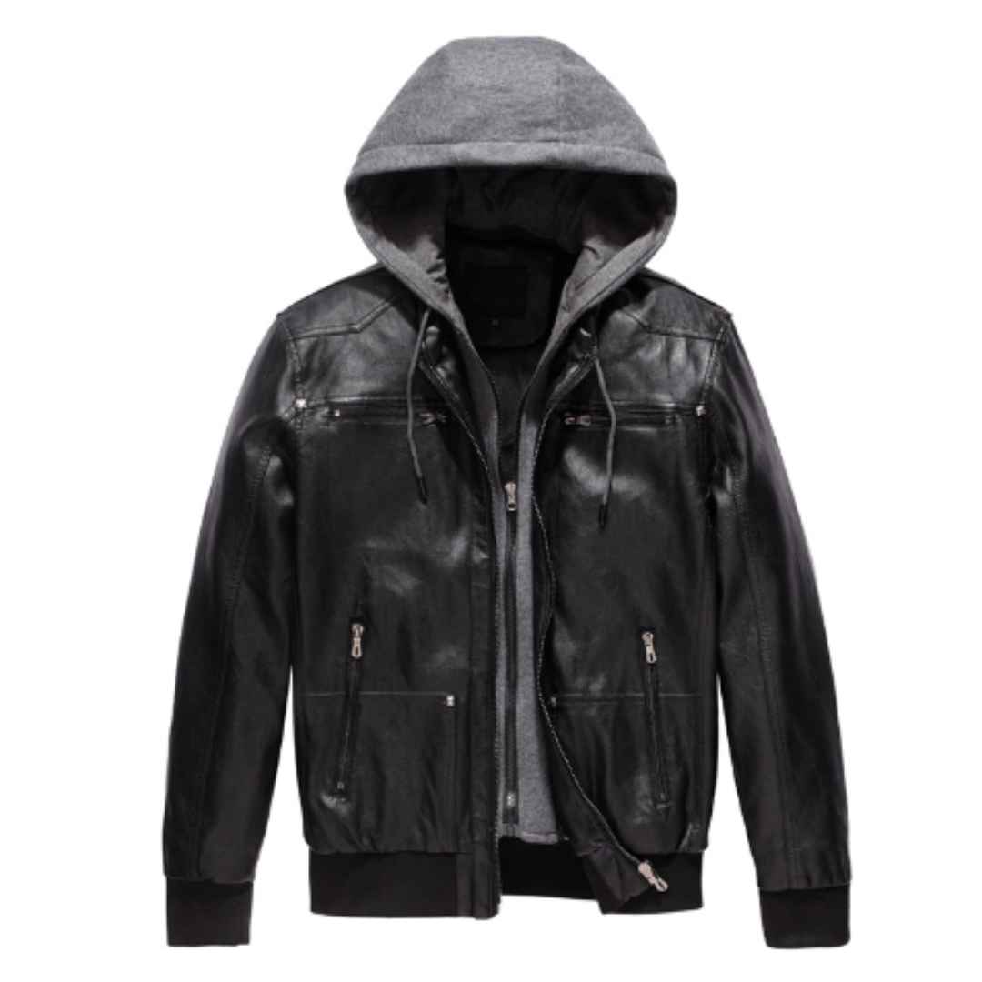 Benjamin - Premium Leder-Winterjacke für Herren