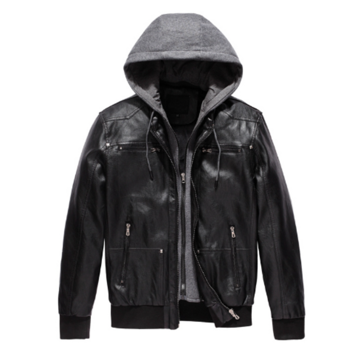 Benjamin - Premium Leder-Winterjacke für Herren