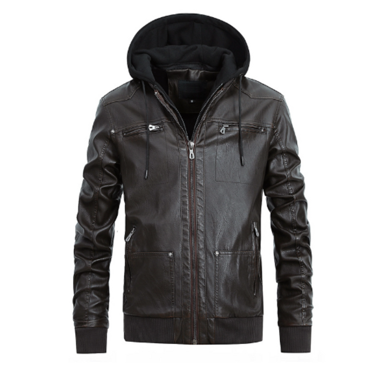 Benjamin - Premium Leder-Winterjacke für Herren