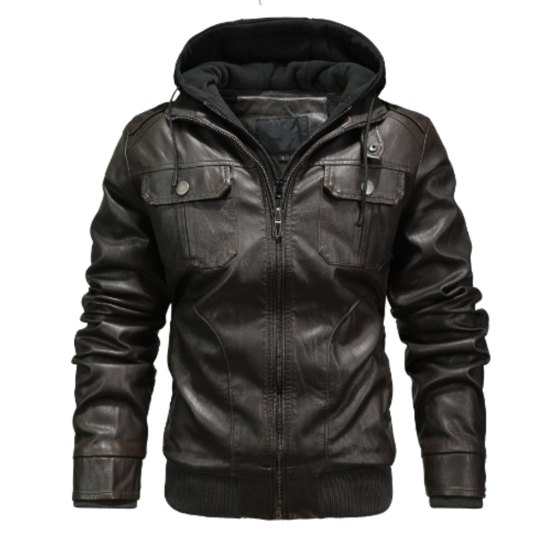 Benjamin - Premium Leder-Winterjacke für Herren