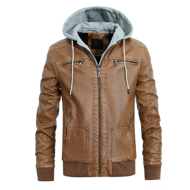 Benjamin - Premium Leder-Winterjacke für Herren