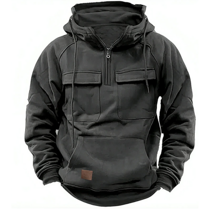 Urban Herren-Cargo-Hoodie