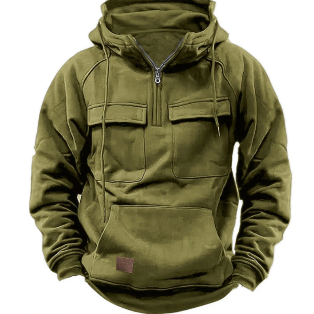 Urban Herren-Cargo-Hoodie