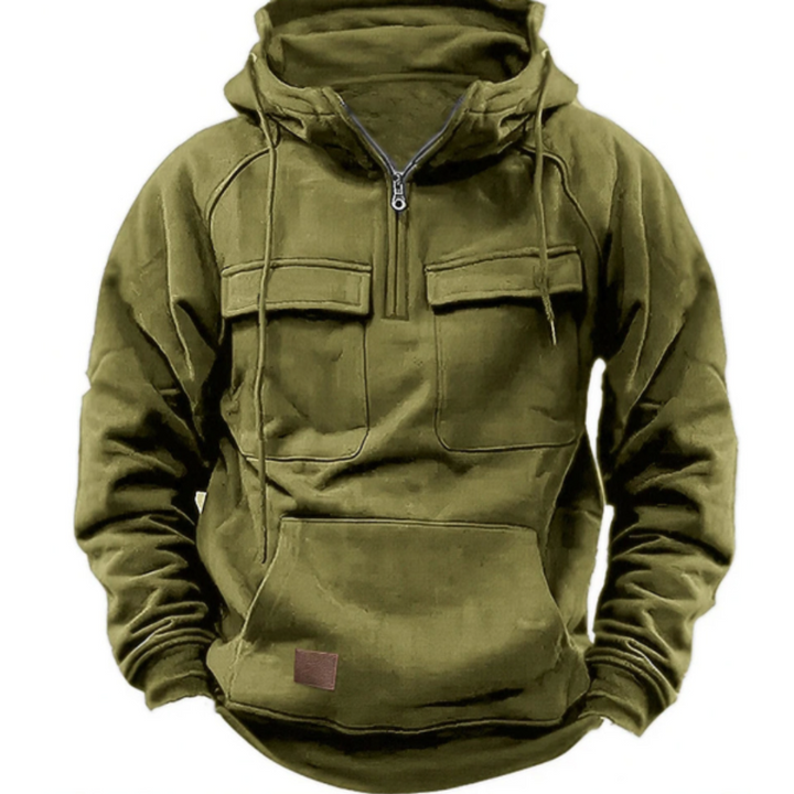 Urban Herren-Cargo-Hoodie