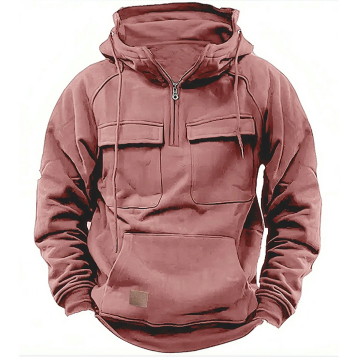Urban Herren-Cargo-Hoodie