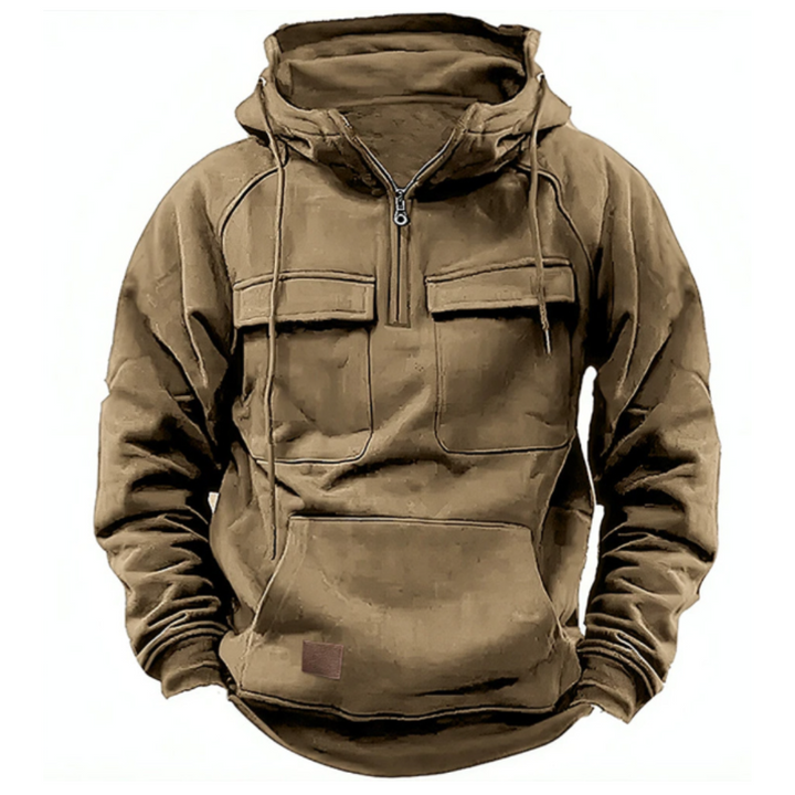 Urban Herren-Cargo-Hoodie