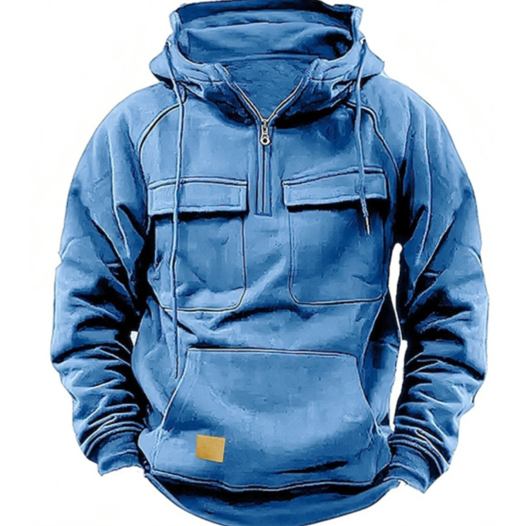 Urban Herren-Cargo-Hoodie