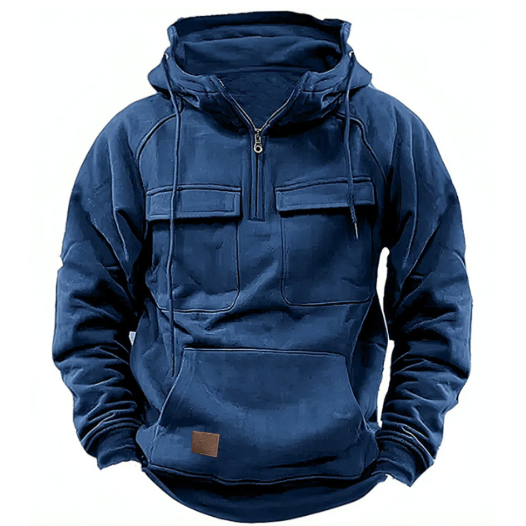 Urban Herren-Cargo-Hoodie
