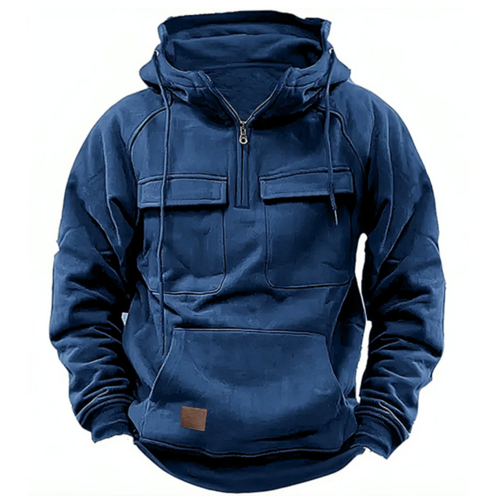Urban Herren-Cargo-Hoodie