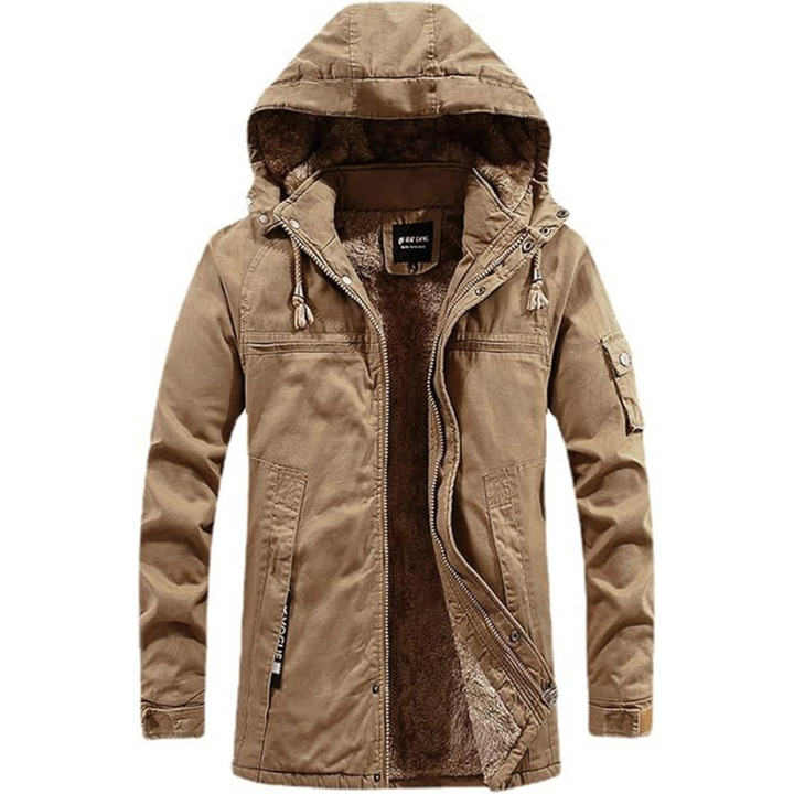 Dirk - Bequeme Fleece-Jacke