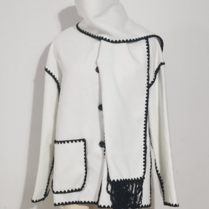 Viona - Bequeme Woll-Cape-Jacke