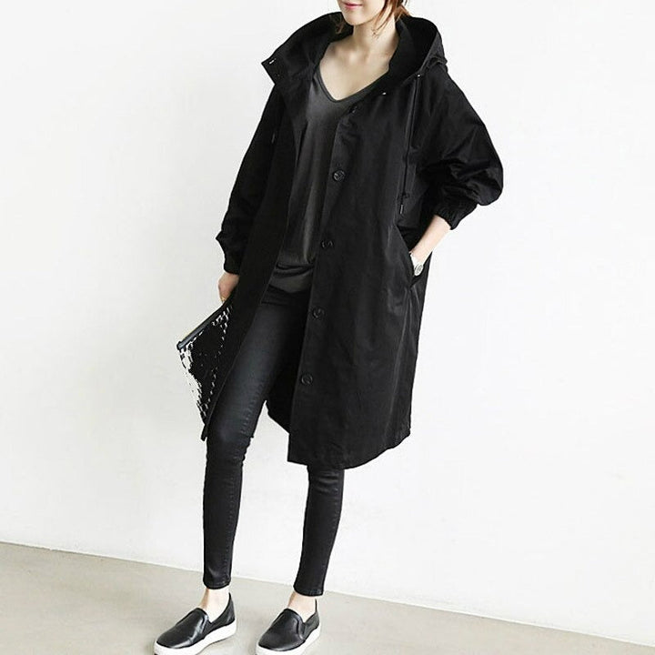 Mandy - Eleganter und wasserabweisender Trenchcoat
