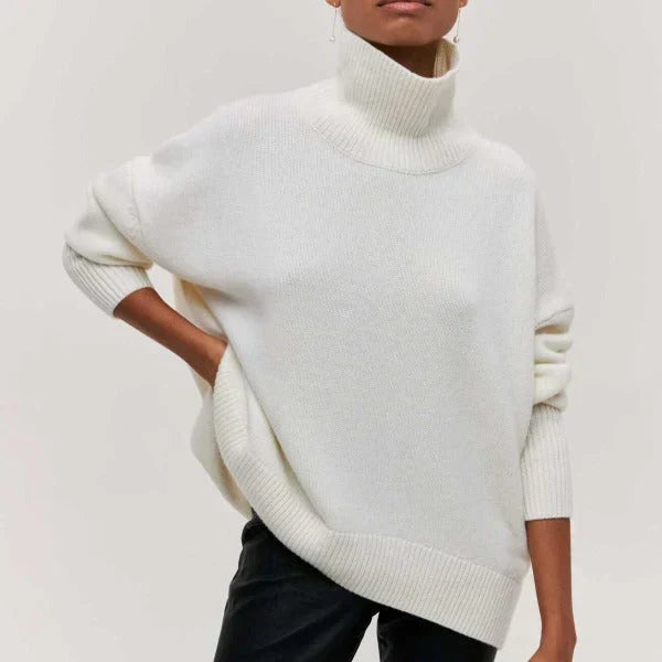 Amandine - Oversized Rollkragenpullover