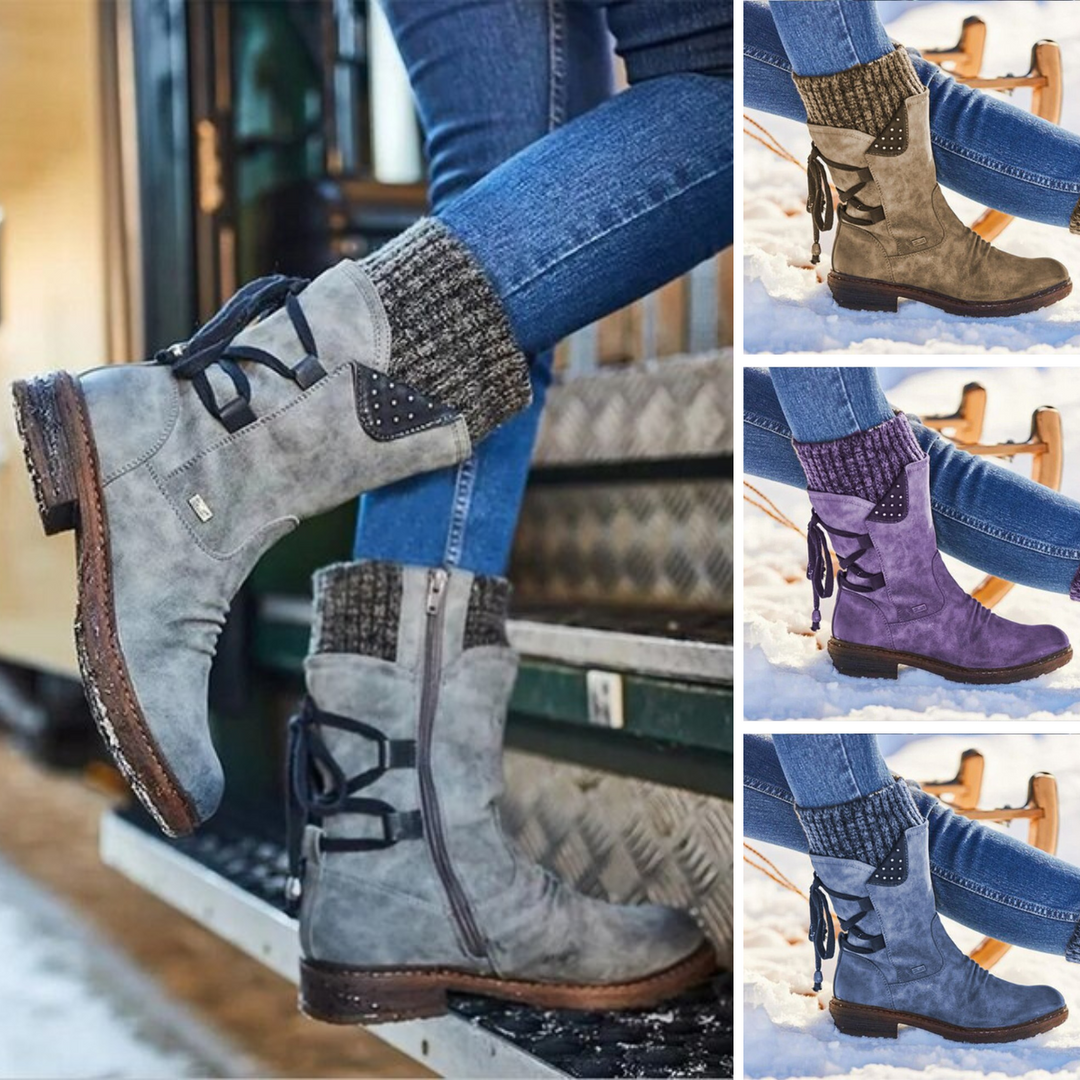 Aaliyah – Die neuen wadenhohen Schneestiefel