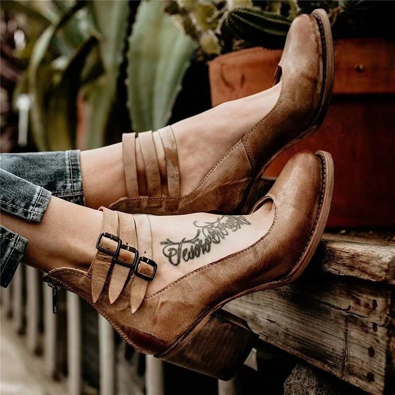 Bella - Bequemer und stilvoller orthopädischer Schuh