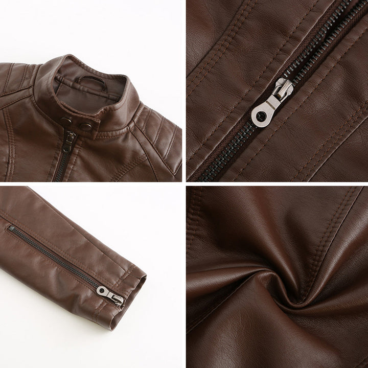 Ariana - Frühlingsjacke aus Leder