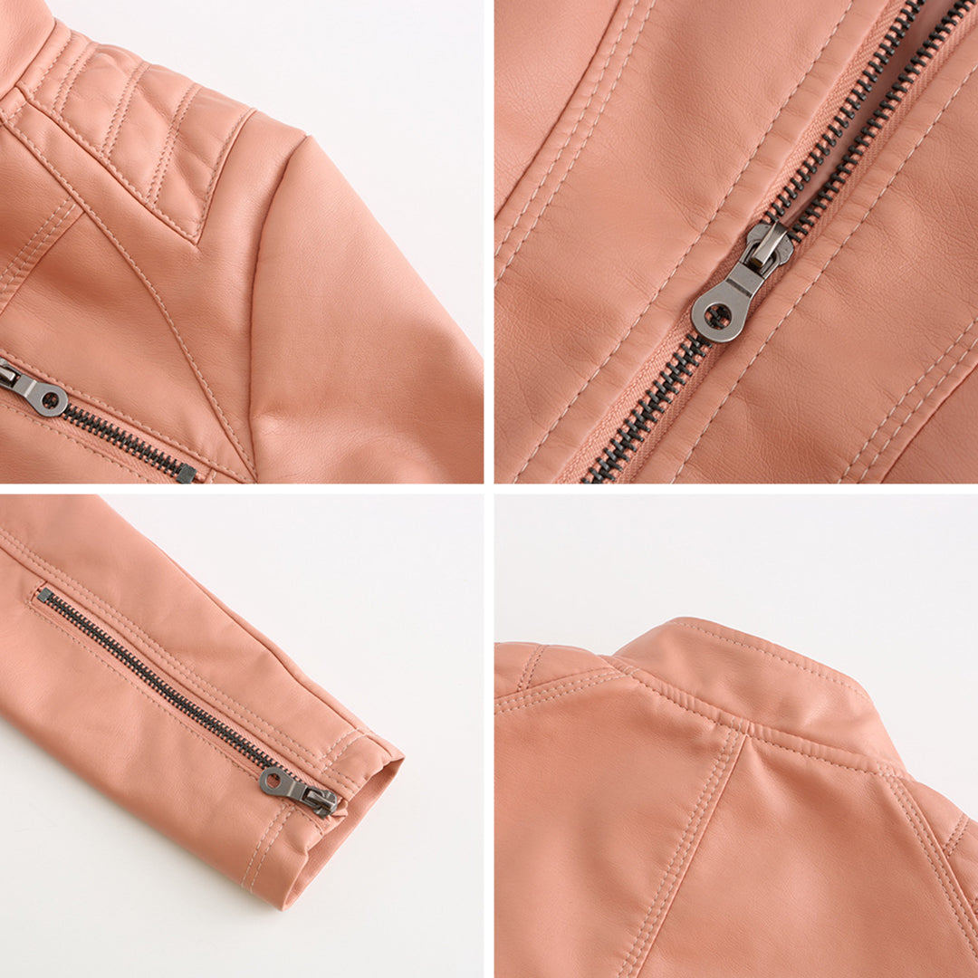 Ariana - Frühlingsjacke aus Leder