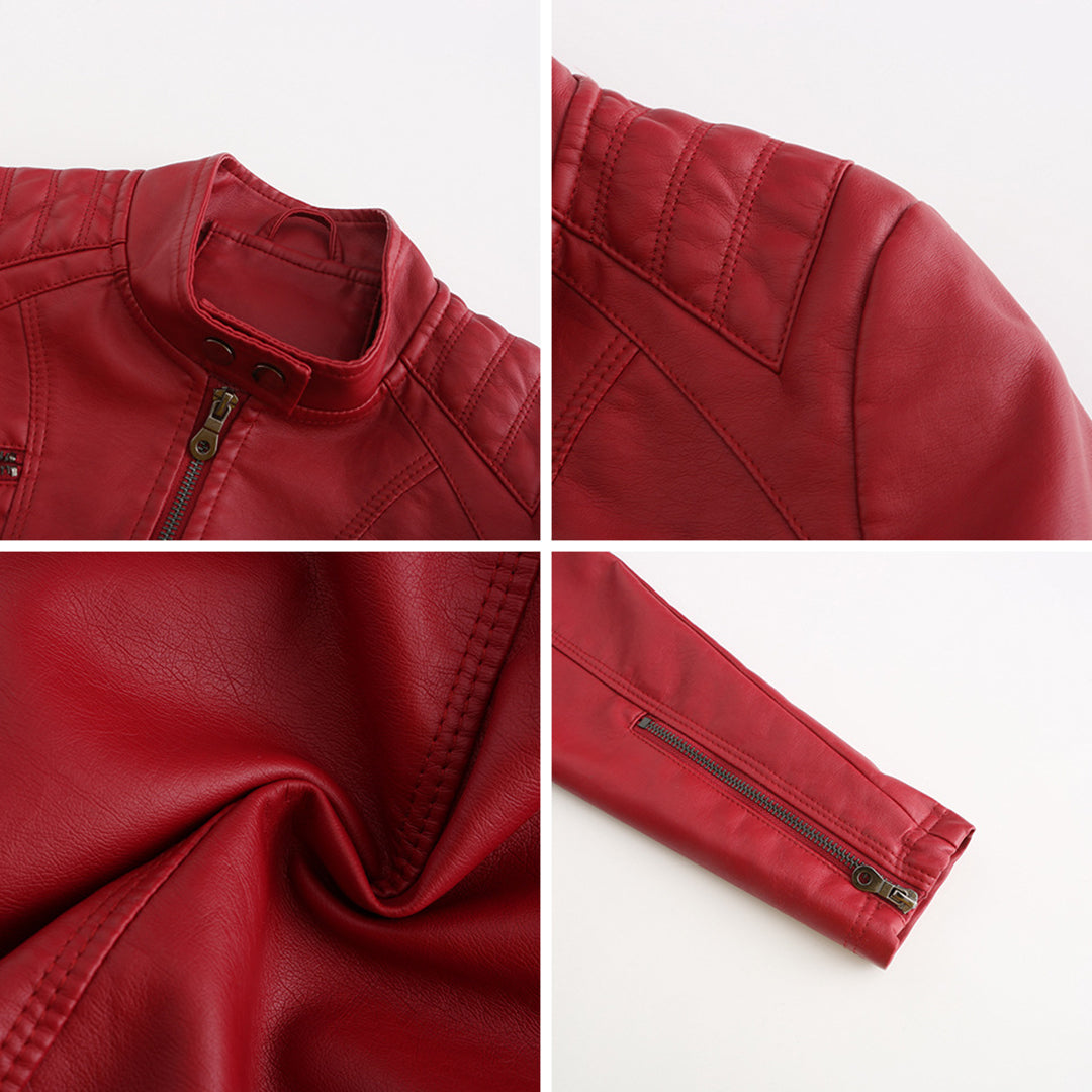 Ariana - Frühlingsjacke aus Leder